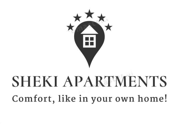 Sheki Apartments Exterior foto