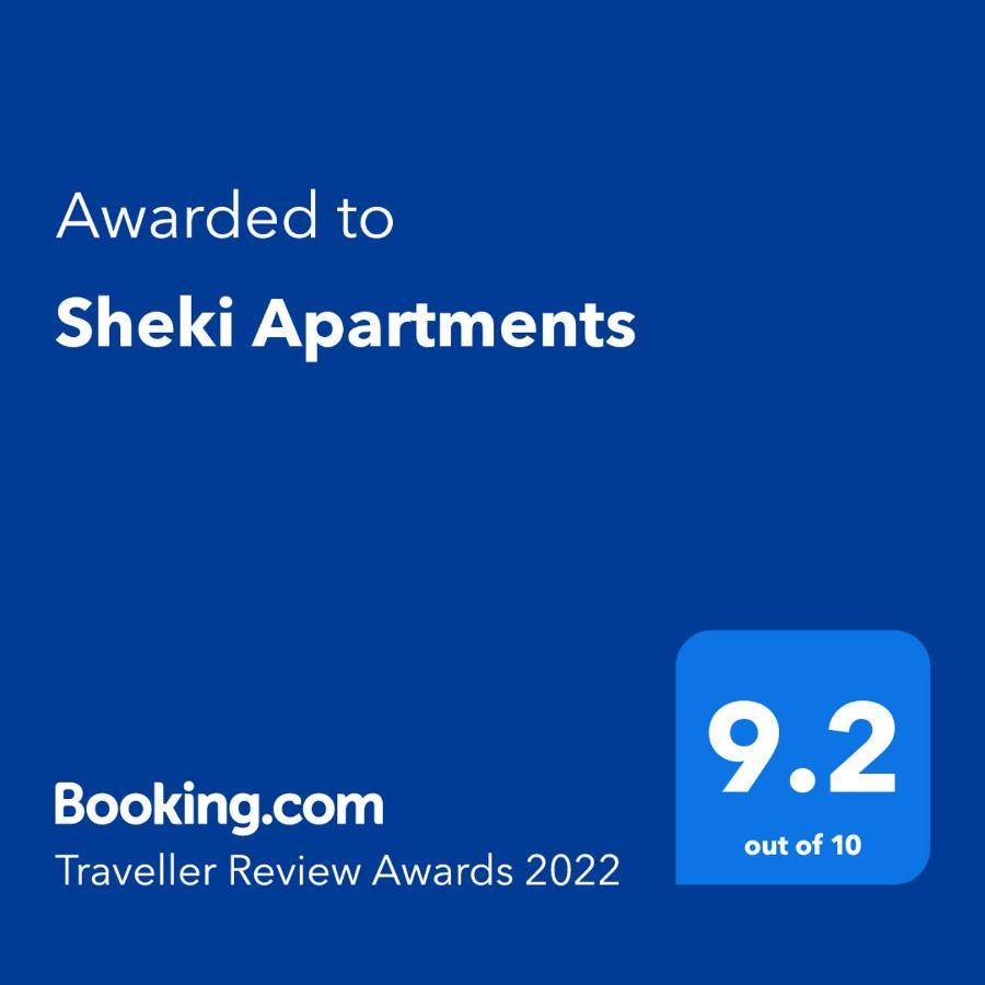 Sheki Apartments Exterior foto